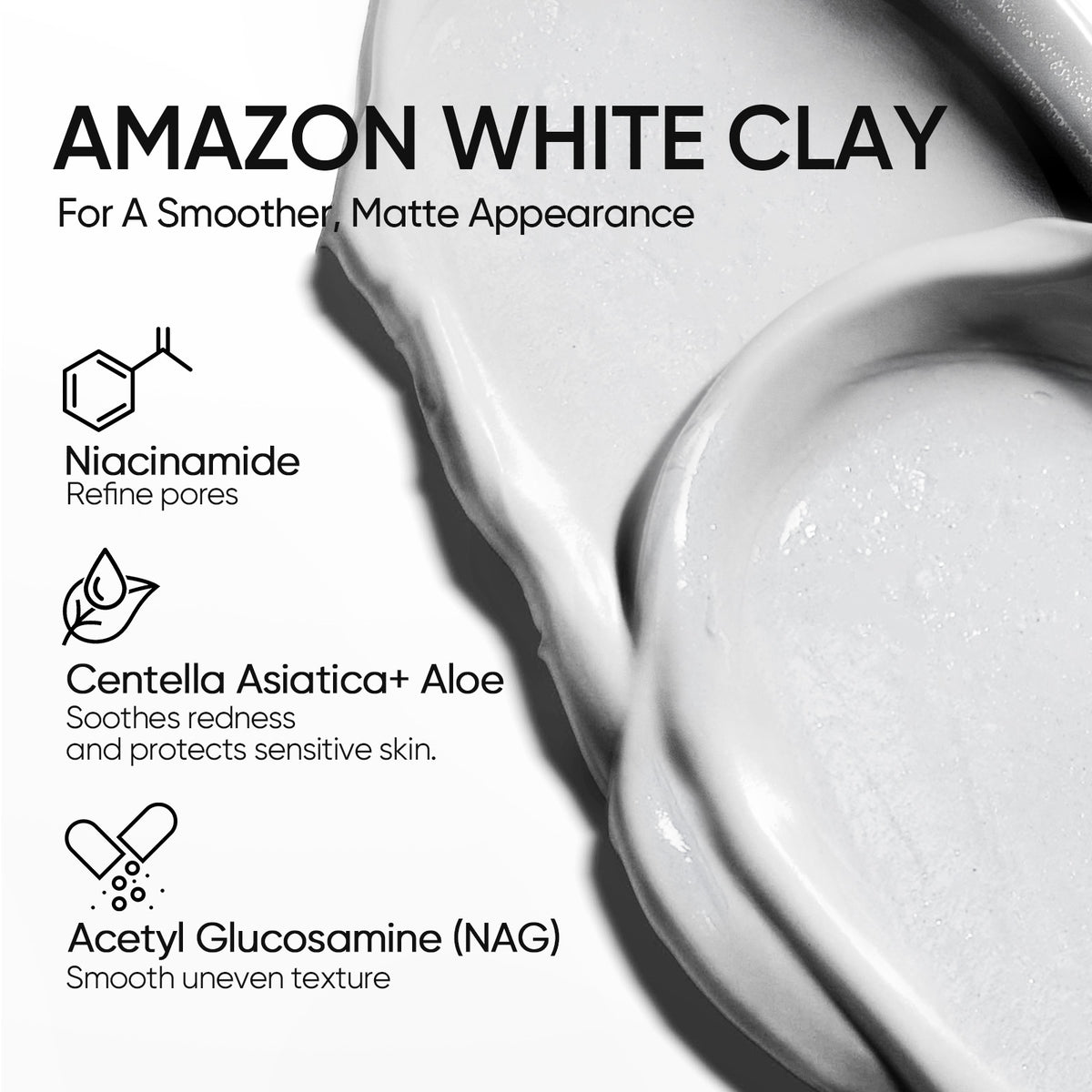 Amazon White Clay Purifying Clay Stick