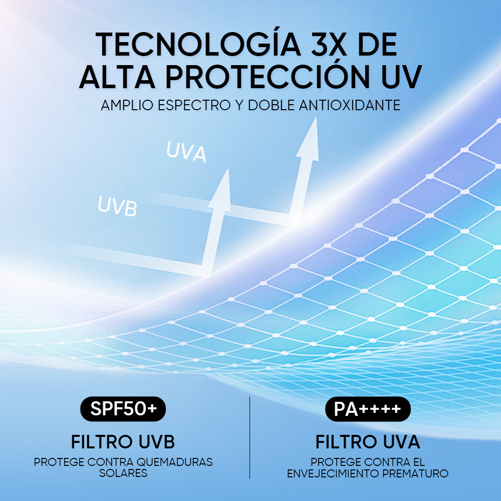 Sérum protector solar ligero SPF 50+ PA++++