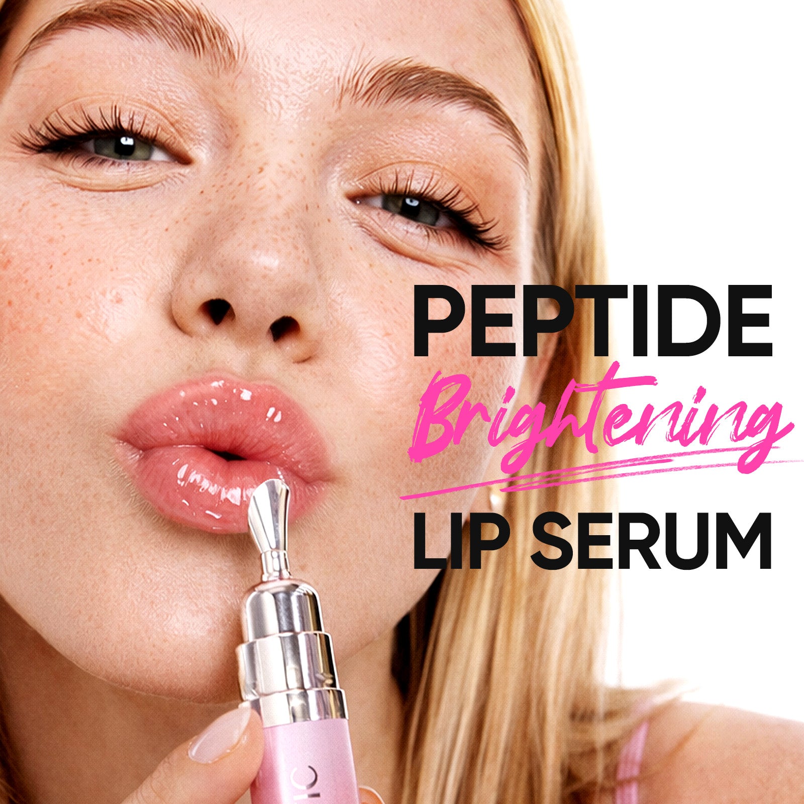Daily Skin Tint & Peptide Brightening Lip Serum Set