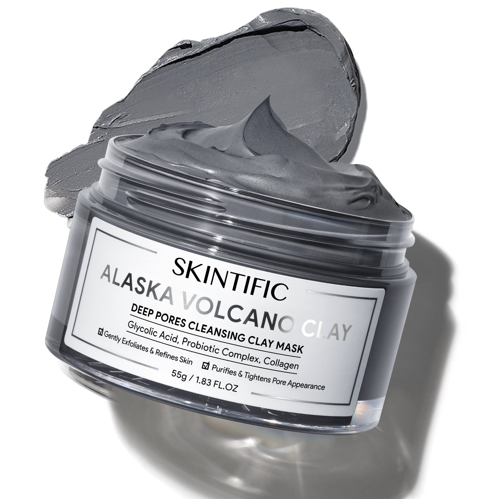 Mascarilla de Arcilla Alaska Volcano para Limpieza Profunda de Poros