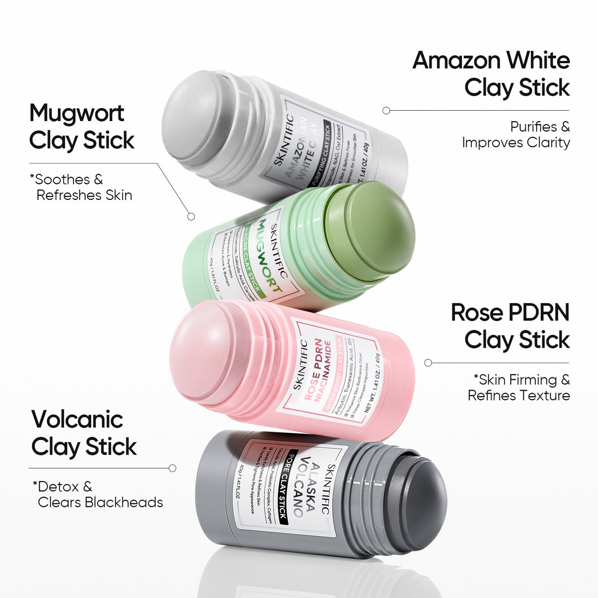 Amazon White Clay Purifying Clay Stick
