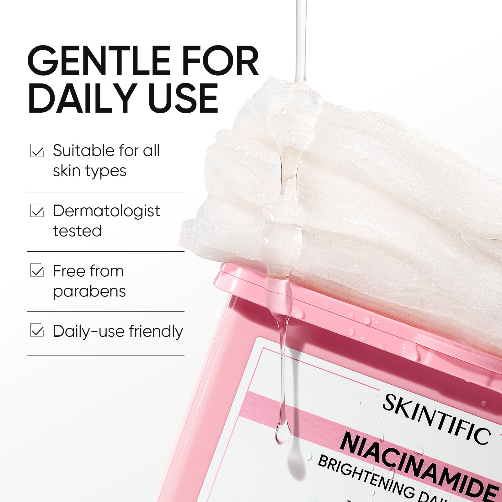 Niacinamide Brightening Daily Quick Mask (30pcs)