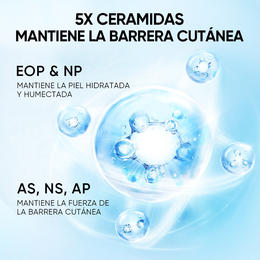 Sérum Protector Solar con 5X Ceramidas SPF 50+ PA++++