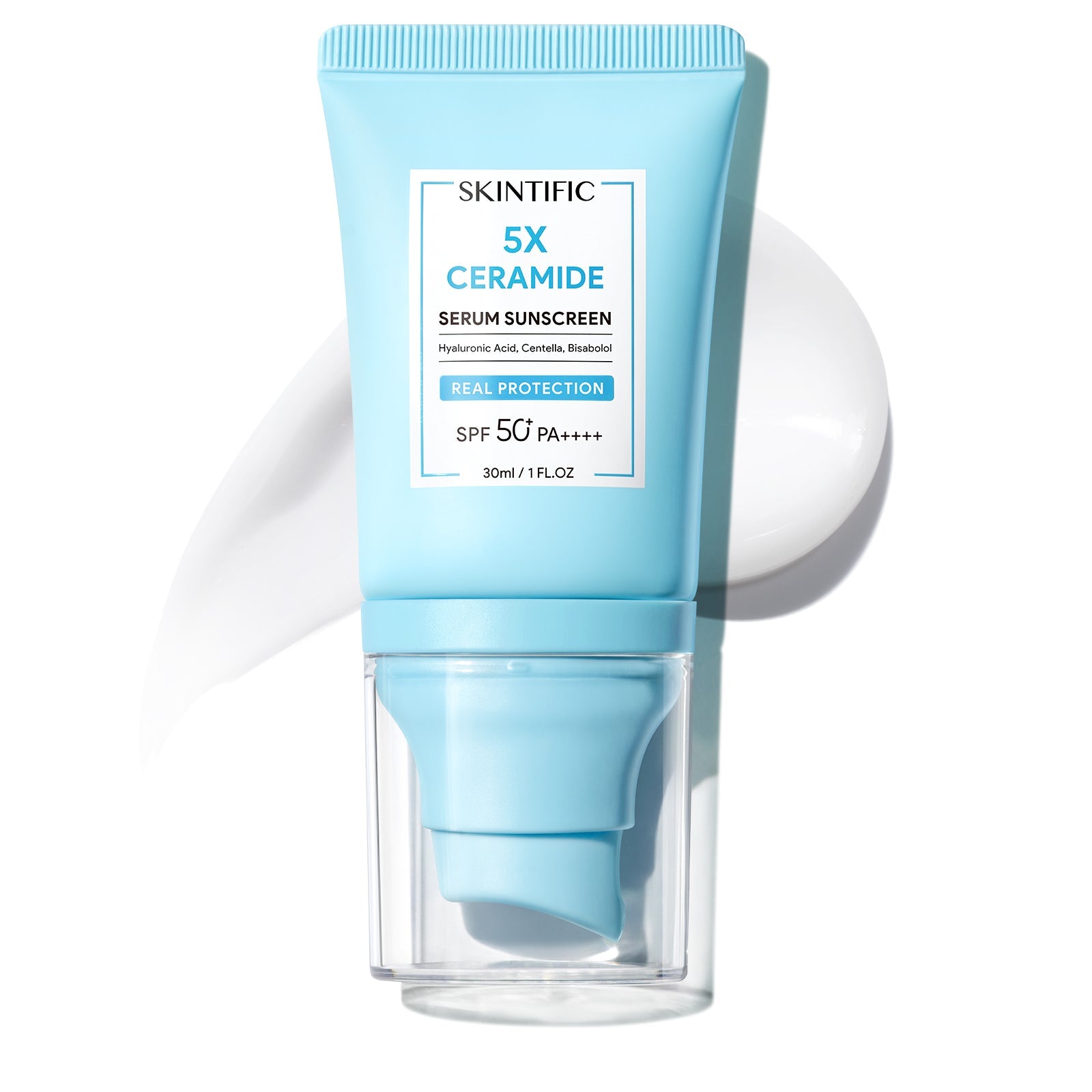 Sérum Protector Solar con 5X Ceramidas SPF 50+ PA++++