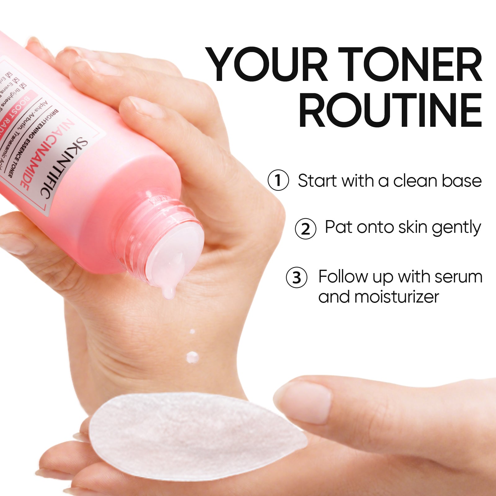 Niacinamide Brightening Essence Toner