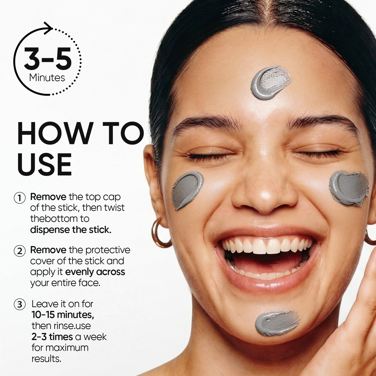 Amazon White Clay Purifying Clay Stick
