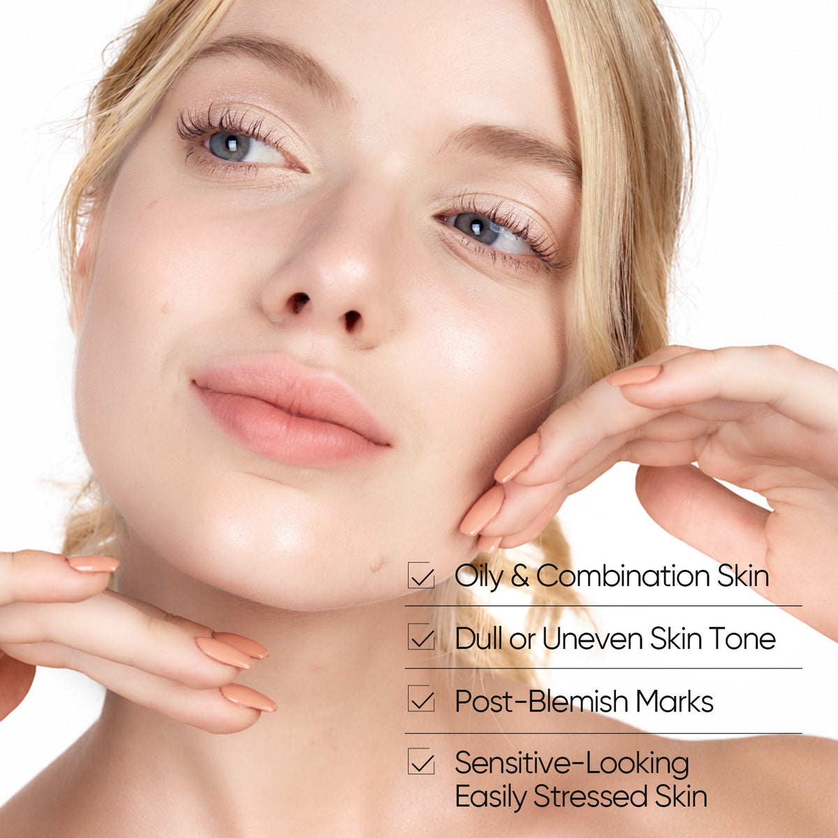 Gel Hidratante Iluminador niacinamida MSH