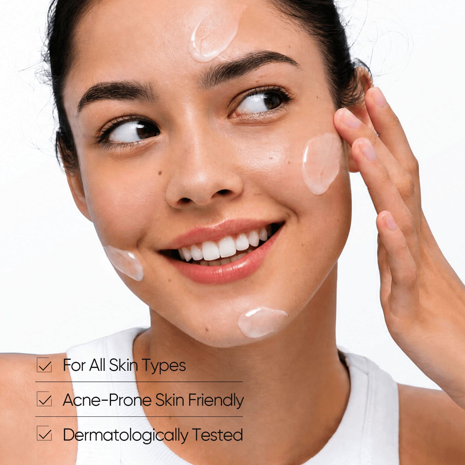 Gel hidratante facial para reforzar la barrera con 5 ceramidas y textura ligera
