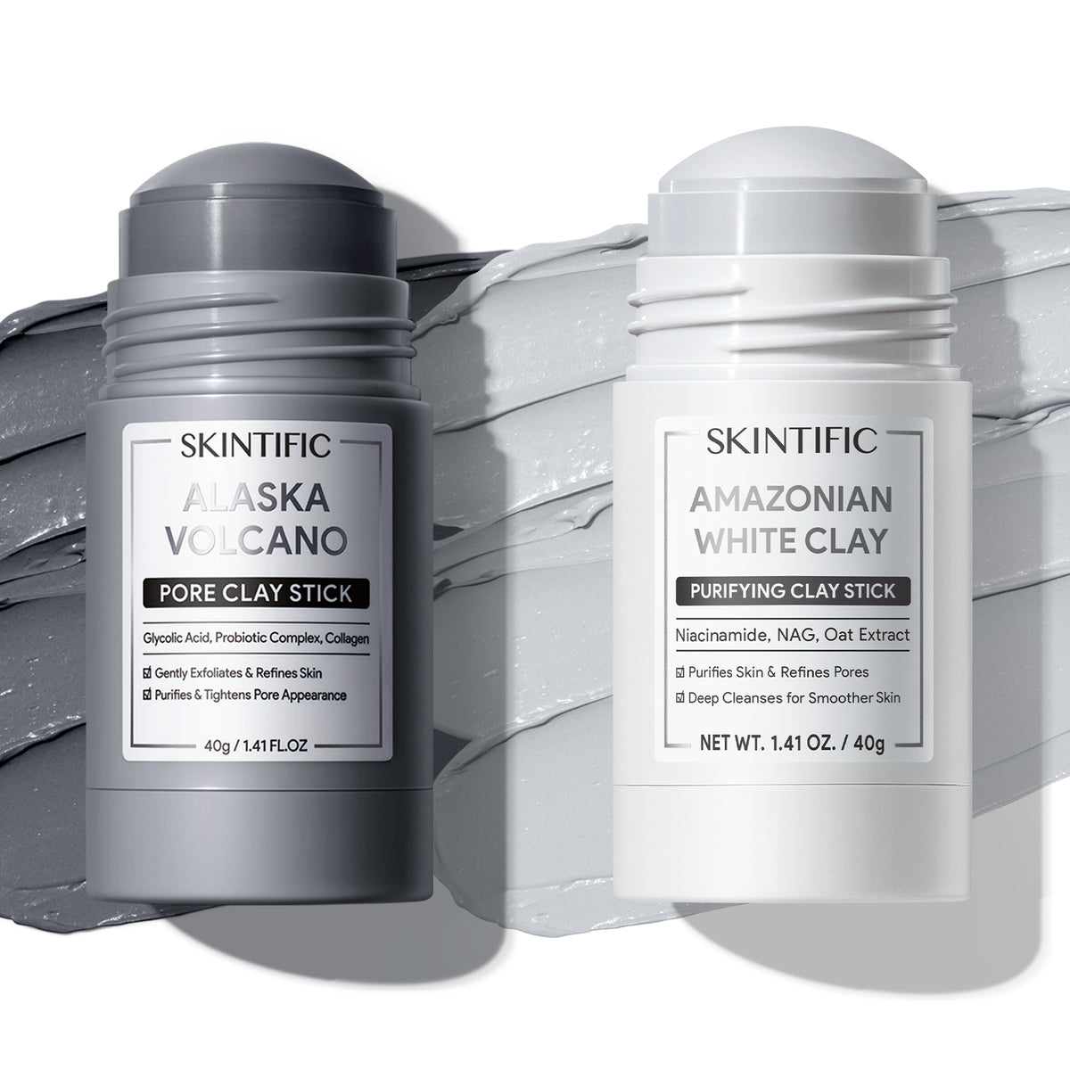 Amazon White Clay Purifying Clay Stick
