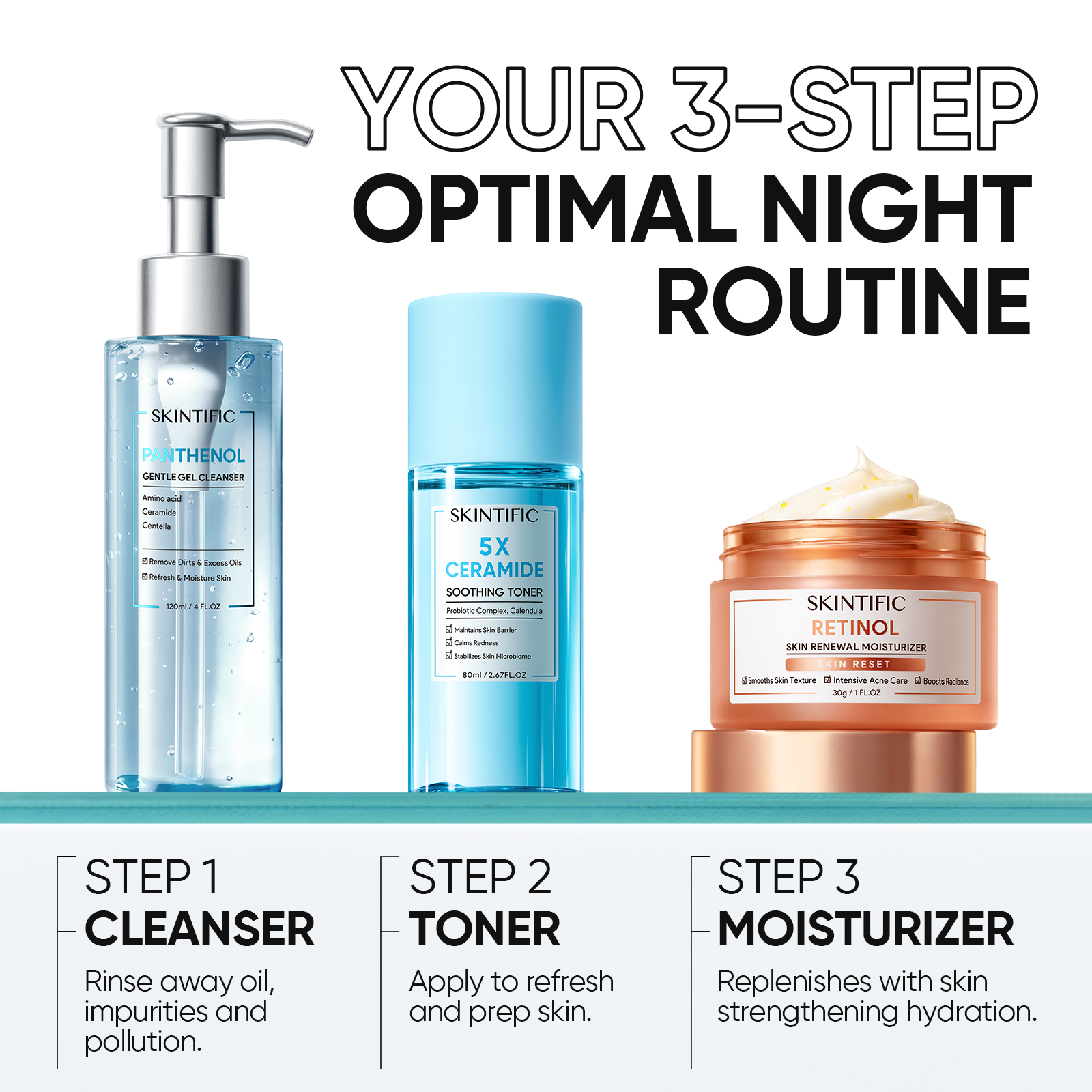 Hidratante Renovador con Retinol