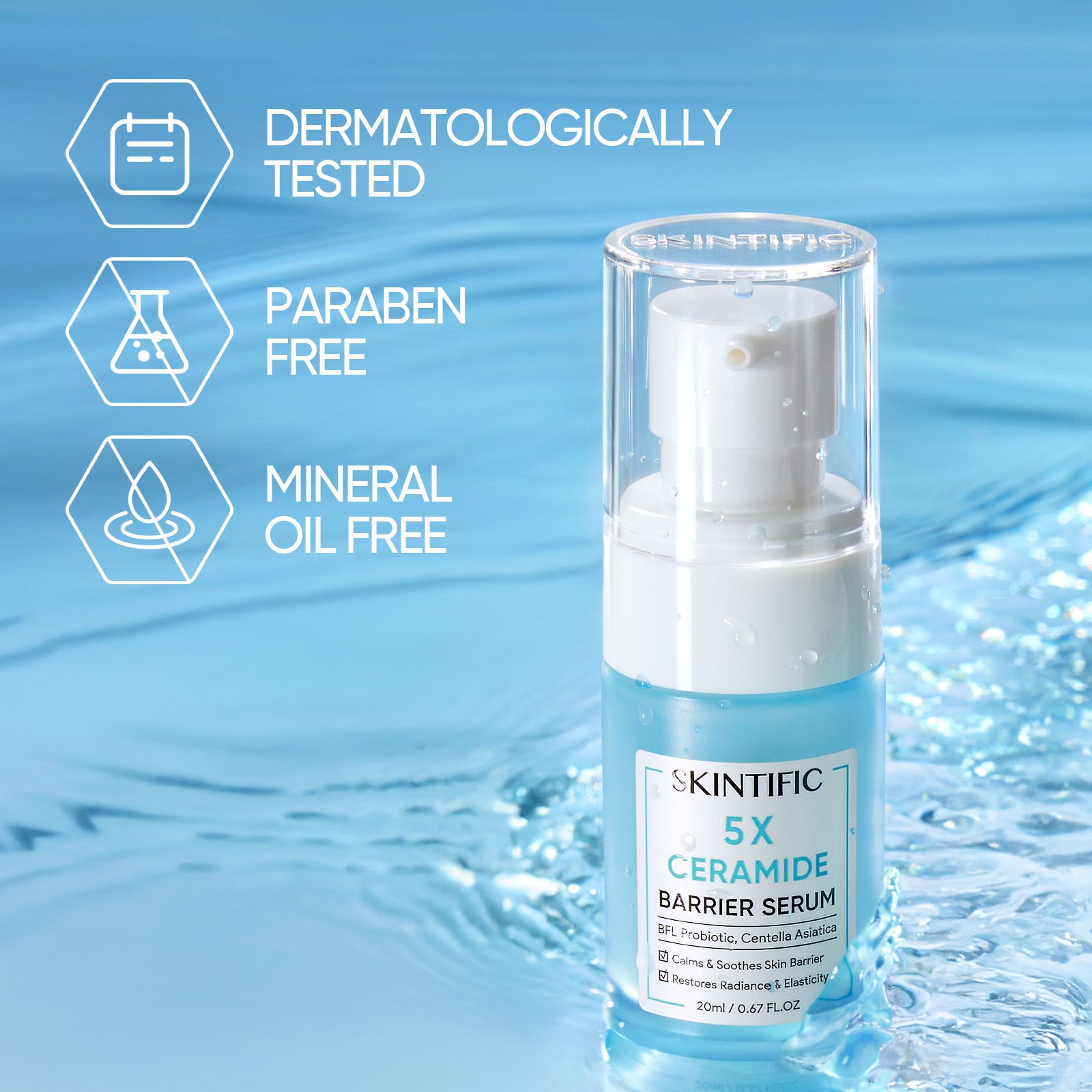 5X Ceramide Barrier Repair Set 4pcs