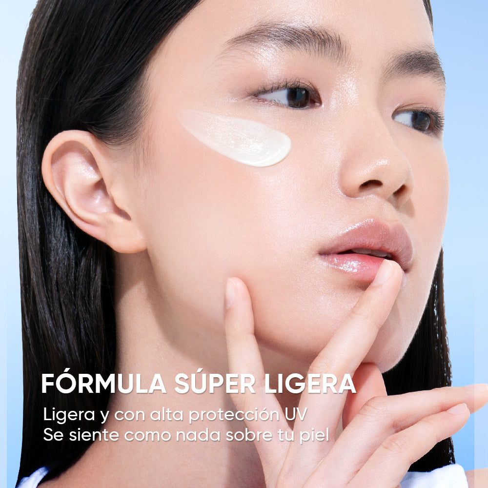 Sérum protector solar ligero SPF 50+ PA++++