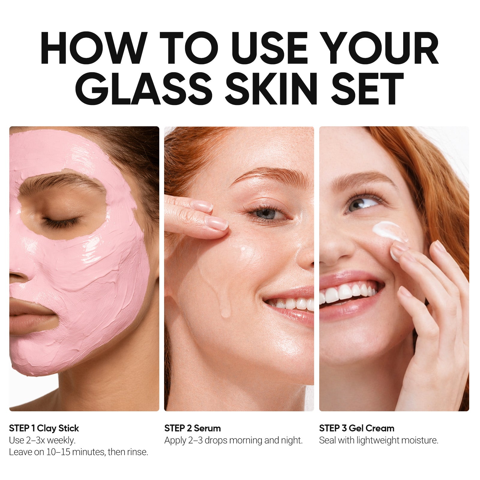 PDRN Bright & Smooth Moisture Gel Cream Moisturizer