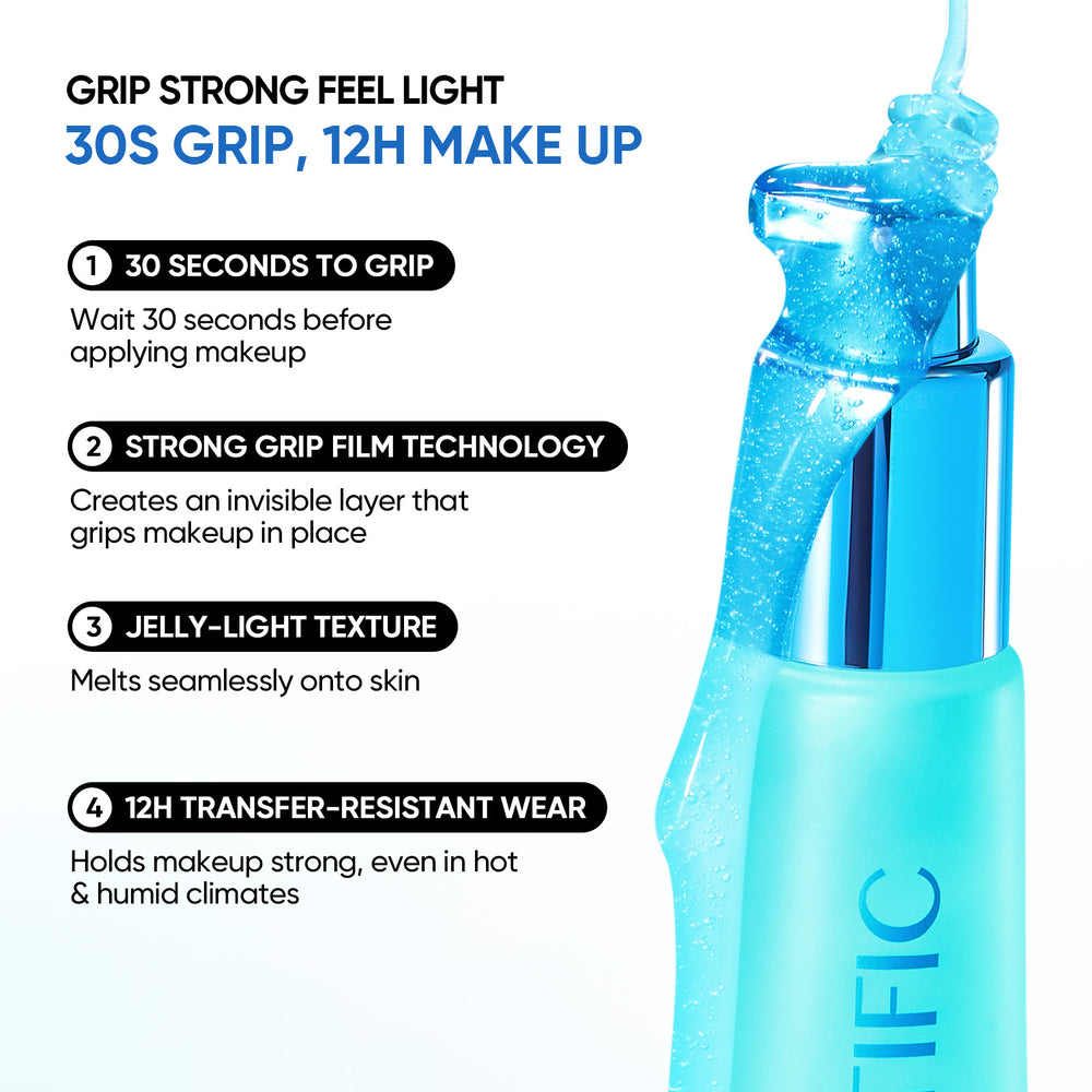 Prebase hidratante adherente All Day Grip