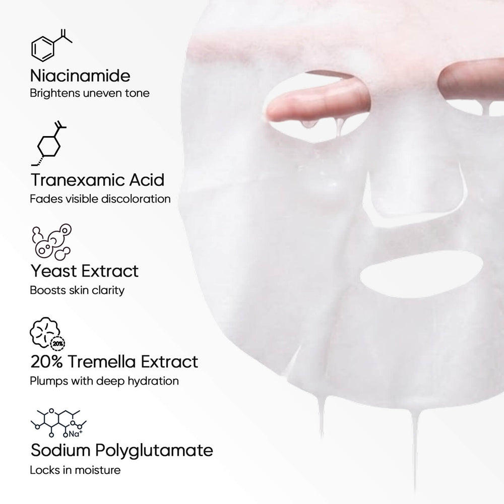 Radiance Glow Silky Mask (1 pc)