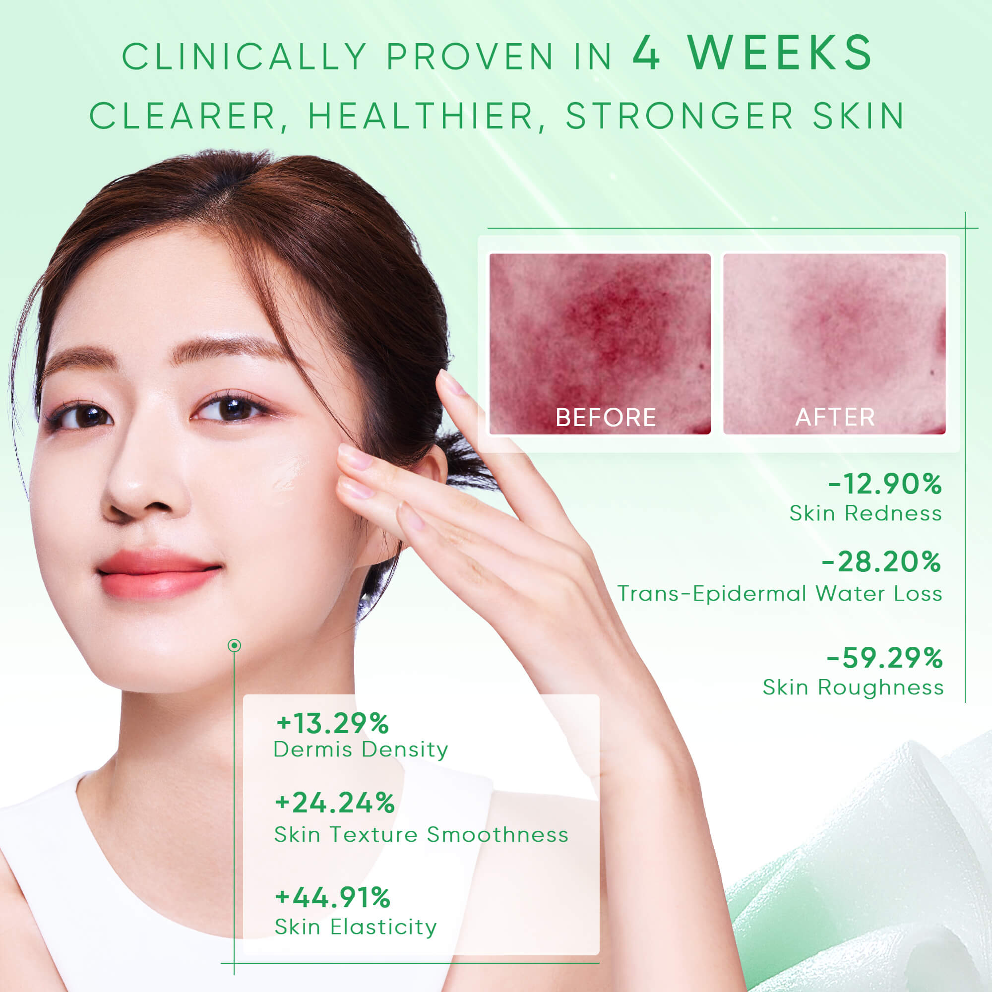 Bálsamo limpiador en barra giratoria para eliminar maquillaje waterproof