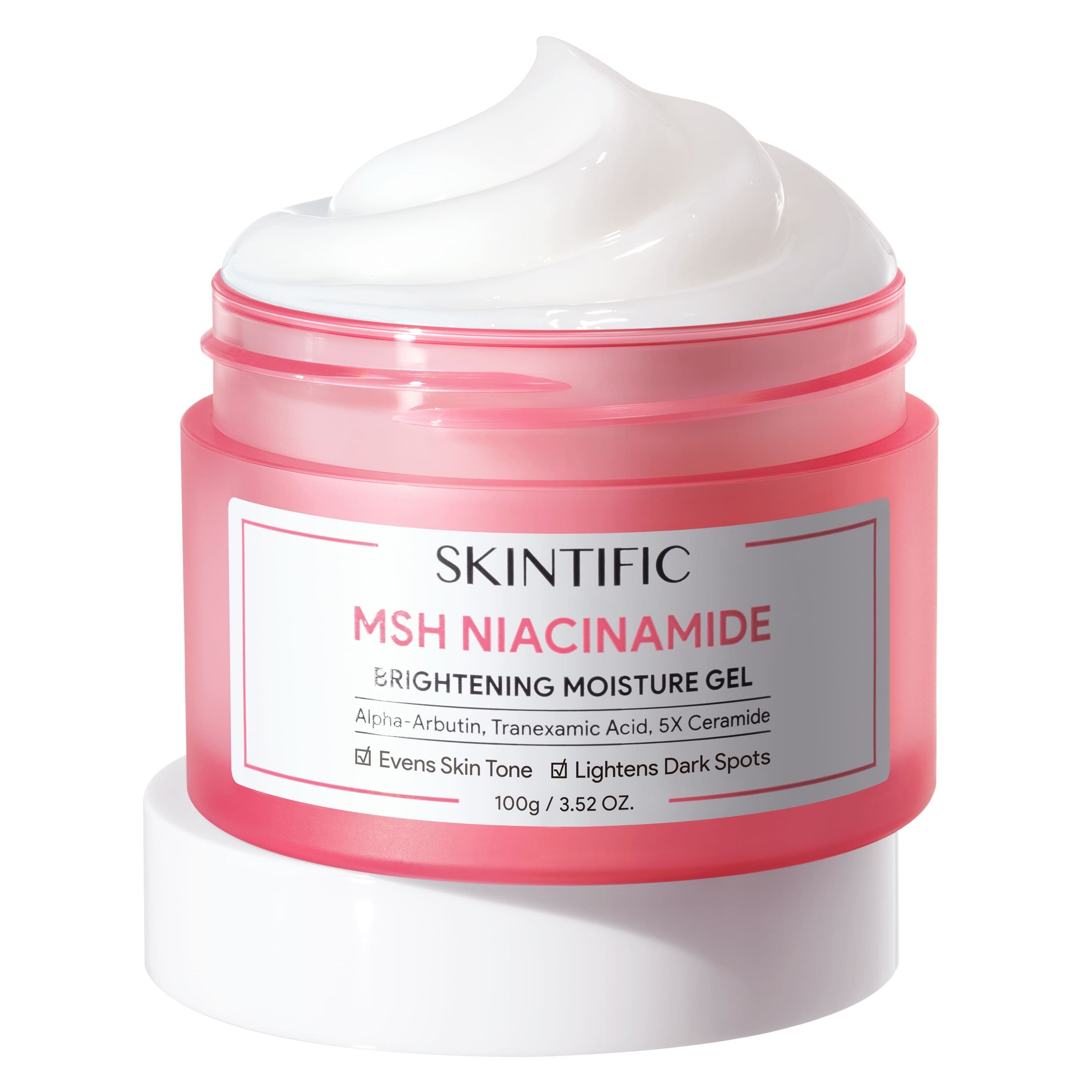 Gel Hidratante Iluminador niacinamida MSH