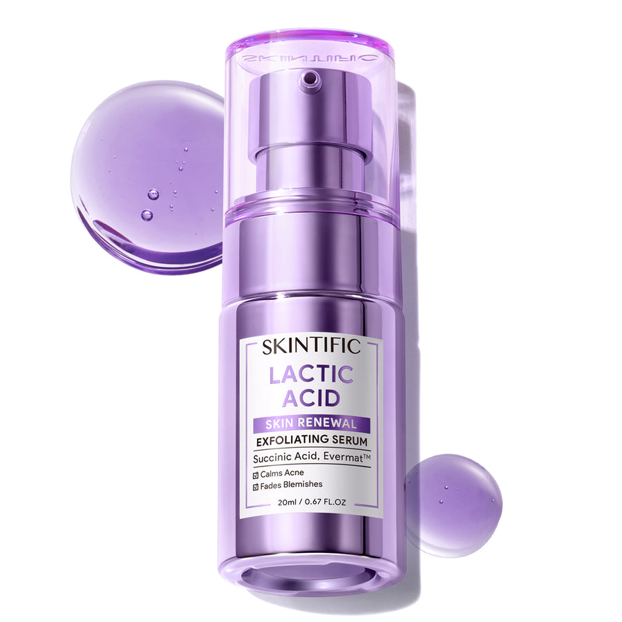 Free Lactic Acid Exfoliating Serum 20ml