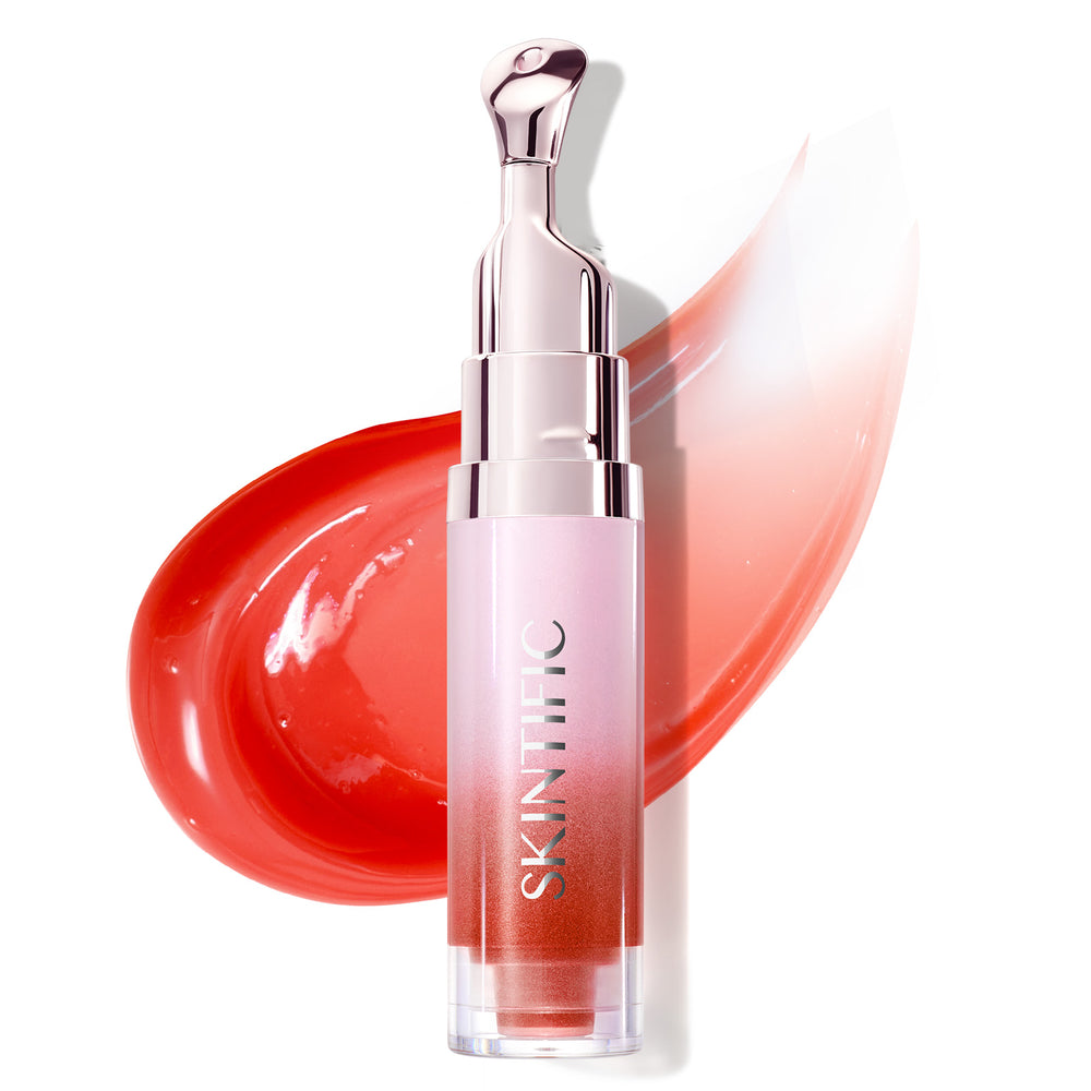 Sérum labial iluminador con péptidos