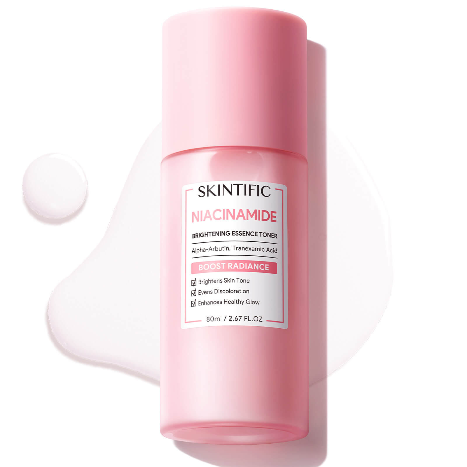 Niacinamide Brightening Essence Toner