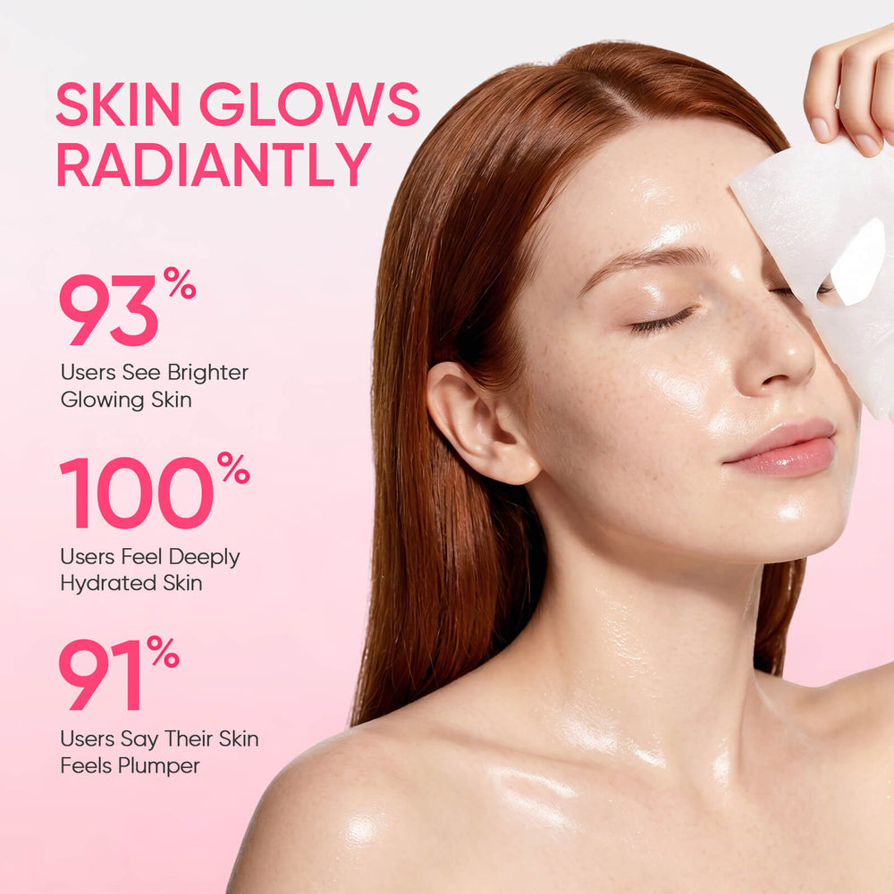 Mascarilla diaria rápida iluminadora con niacinamida (30 unidades)