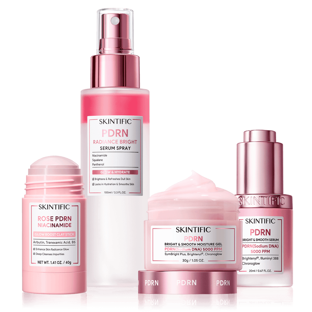 Rose PDRN Niacinamide Glow Boost Clay Stick