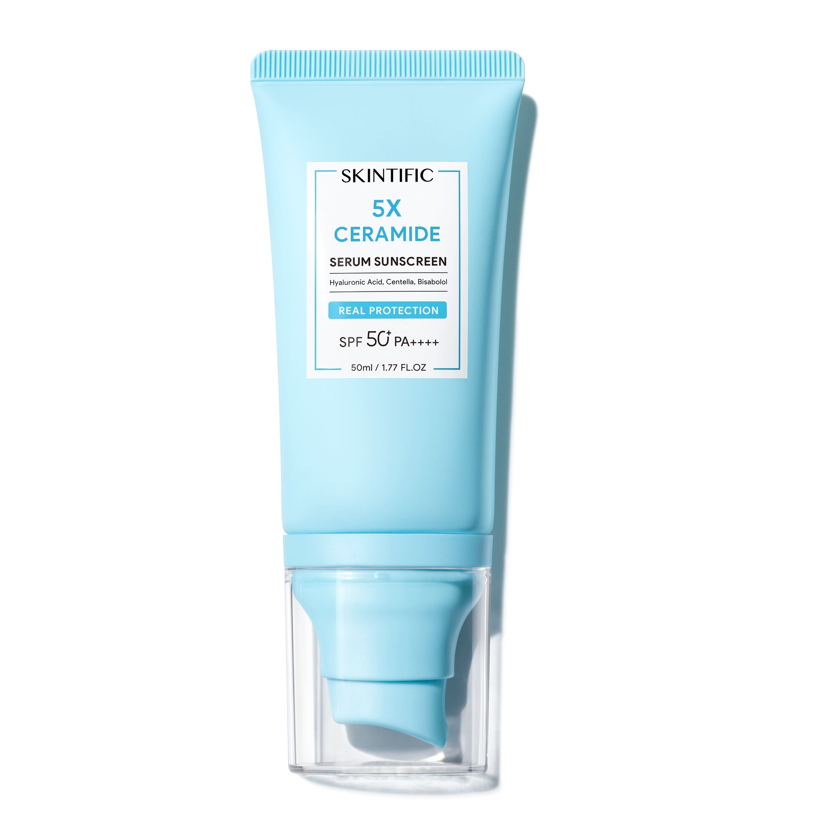 Sérum Protector Solar con 5X Ceramidas SPF 50+ PA++++