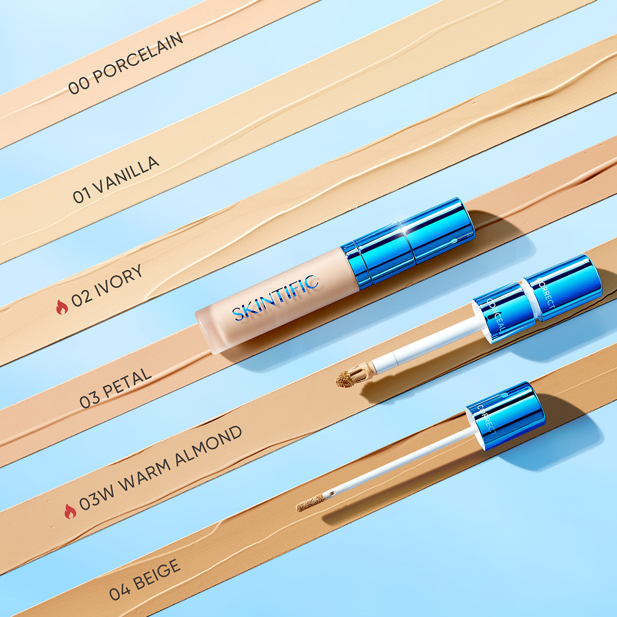Cover Perfect Serum Concealer Long Lasting High Coverage Concealer