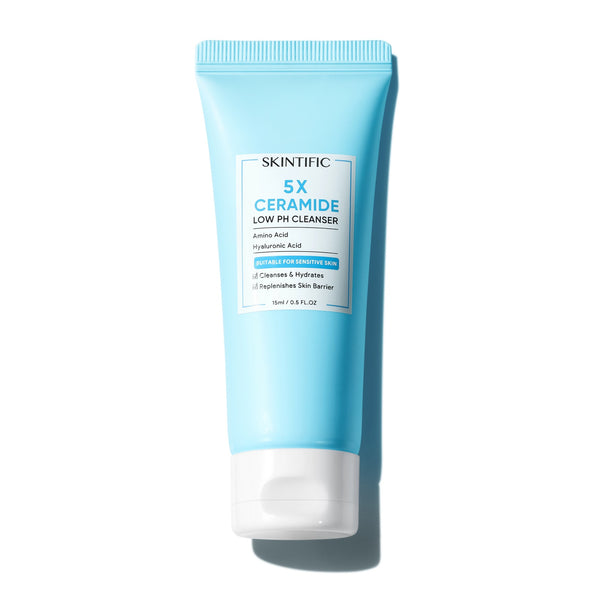 Limpiador facial 5X Ceramidas pH bajo