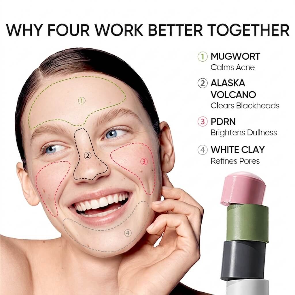 Amazon White Clay Purifying Clay Stick