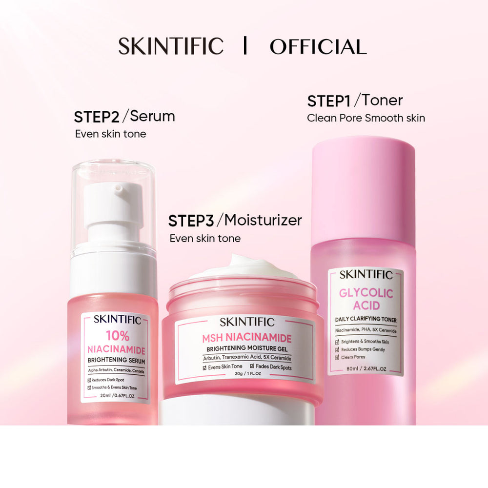 MSH Niacinamide Brightening Moisture Gel