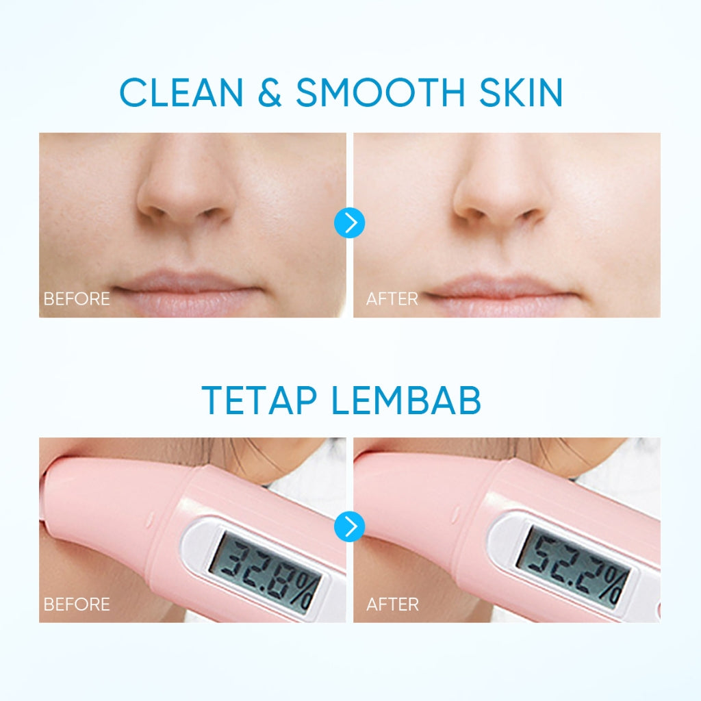 5X Ceramide Low pH Cleanser Facial Wash (Mini Sample)