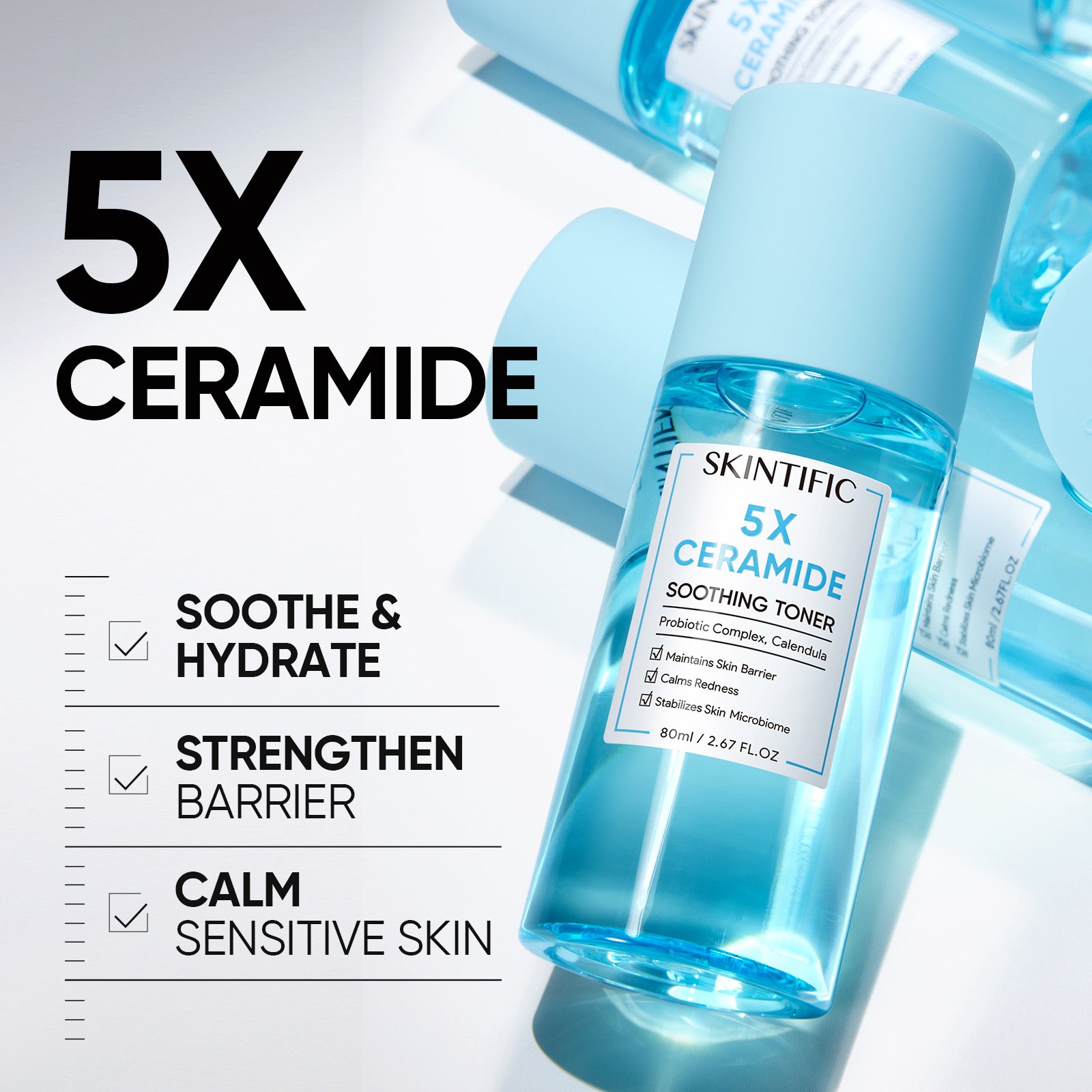 5X Ceramide Barrier Repair Set 4pcs